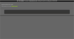 Desktop Screenshot of mylocalserver.com