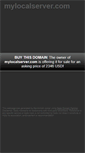 Mobile Screenshot of mylocalserver.com